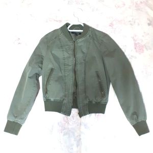 Green Jacket